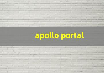 apollo portal